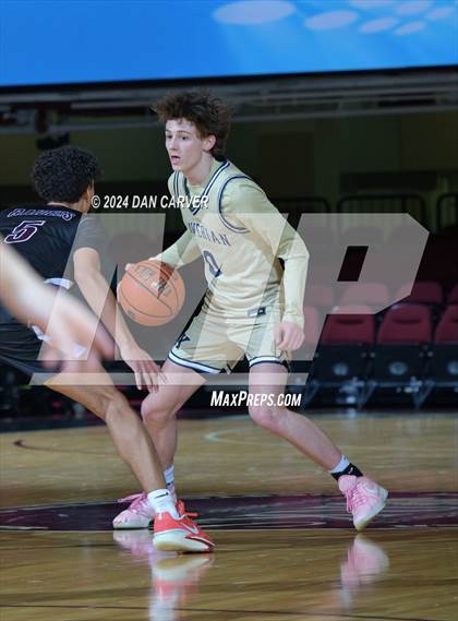 Thumbnail 1 in Scarsdale vs Xaverian (Public vs Catholic Hoops Showdown) photogallery.