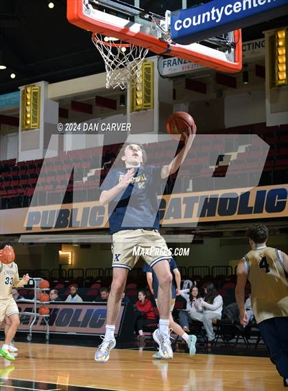 Thumbnail 2 in Scarsdale vs Xaverian (Public vs Catholic Hoops Showdown) photogallery.