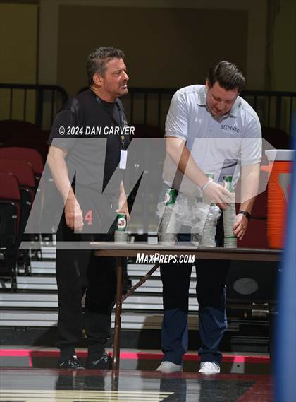 Thumbnail 1 in Scarsdale vs Xaverian (Public vs Catholic Hoops Showdown) photogallery.