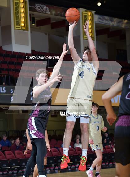 Thumbnail 3 in Scarsdale vs Xaverian (Public vs Catholic Hoops Showdown) photogallery.