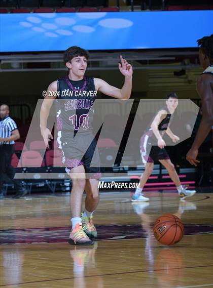 Thumbnail 2 in Scarsdale vs Xaverian (Public vs Catholic Hoops Showdown) photogallery.