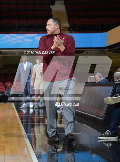 Thumbnail 3 in Scarsdale vs Xaverian (Public vs Catholic Hoops Showdown) photogallery.