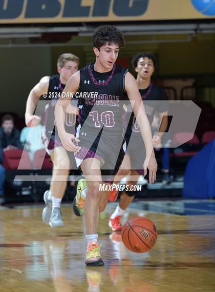 Thumbnail 1 in Scarsdale vs Xaverian (Public vs Catholic Hoops Showdown) photogallery.