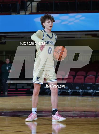 Thumbnail 2 in Scarsdale vs Xaverian (Public vs Catholic Hoops Showdown) photogallery.