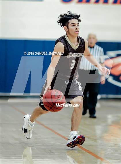 Thumbnail 1 in Kennedy vs Chaminade (4th Annual West Valley Thanksgiving Tip-Off Classic) photogallery.