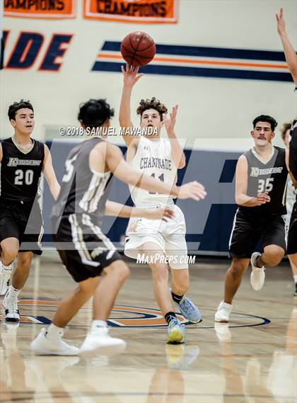Thumbnail 1 in Kennedy vs Chaminade (4th Annual West Valley Thanksgiving Tip-Off Classic) photogallery.