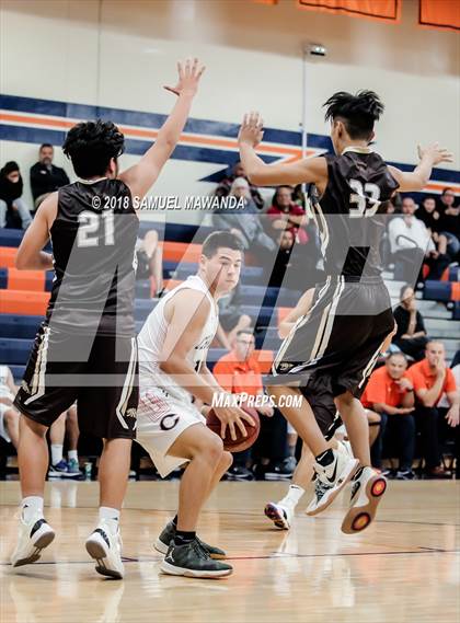 Thumbnail 1 in Kennedy vs Chaminade (4th Annual West Valley Thanksgiving Tip-Off Classic) photogallery.