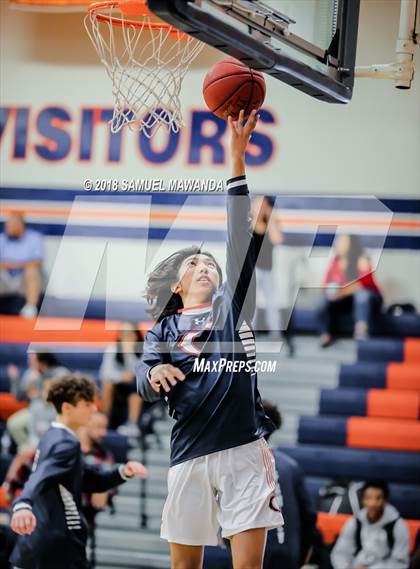 Thumbnail 2 in Kennedy vs Chaminade (4th Annual West Valley Thanksgiving Tip-Off Classic) photogallery.