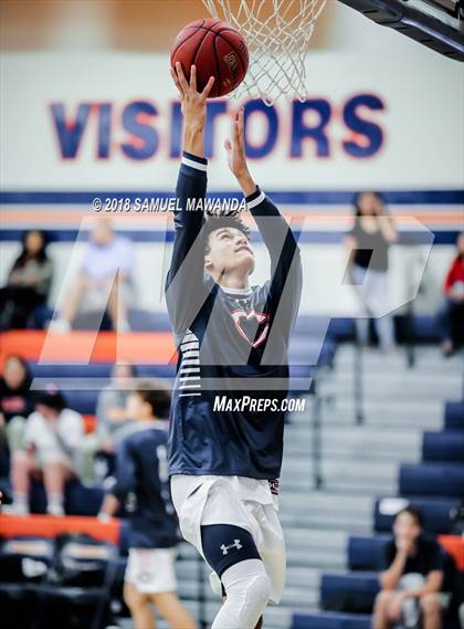 Thumbnail 1 in Kennedy vs Chaminade (4th Annual West Valley Thanksgiving Tip-Off Classic) photogallery.