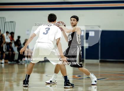 Thumbnail 1 in Kennedy vs Chaminade (4th Annual West Valley Thanksgiving Tip-Off Classic) photogallery.