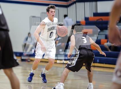 Thumbnail 1 in Kennedy vs Chaminade (4th Annual West Valley Thanksgiving Tip-Off Classic) photogallery.