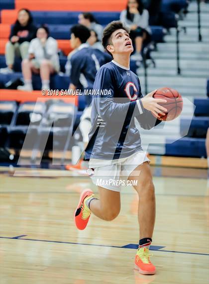 Thumbnail 1 in Kennedy vs Chaminade (4th Annual West Valley Thanksgiving Tip-Off Classic) photogallery.