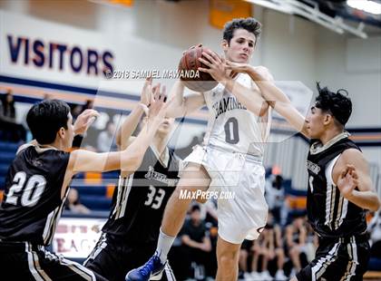 Thumbnail 1 in Kennedy vs Chaminade (4th Annual West Valley Thanksgiving Tip-Off Classic) photogallery.