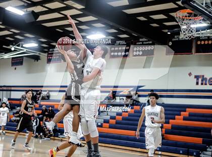 Thumbnail 2 in Kennedy vs Chaminade (4th Annual West Valley Thanksgiving Tip-Off Classic) photogallery.