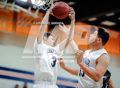 Thumbnail 3 in Kennedy vs Chaminade (4th Annual West Valley Thanksgiving Tip-Off Classic) photogallery.