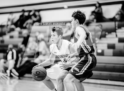 Thumbnail 3 in Kennedy vs Chaminade (4th Annual West Valley Thanksgiving Tip-Off Classic) photogallery.