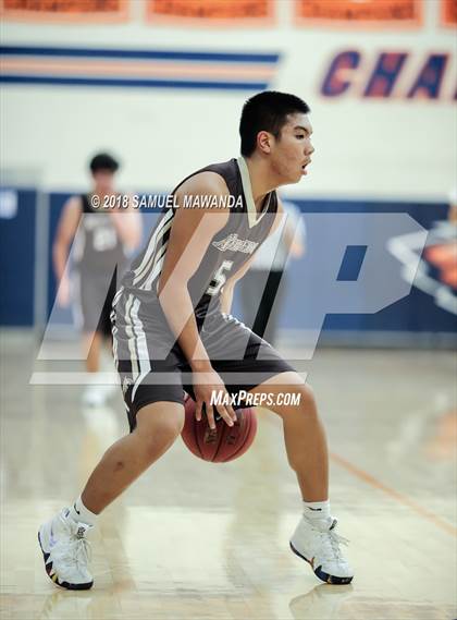Thumbnail 3 in Kennedy vs Chaminade (4th Annual West Valley Thanksgiving Tip-Off Classic) photogallery.