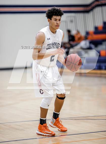 Thumbnail 1 in Kennedy vs Chaminade (4th Annual West Valley Thanksgiving Tip-Off Classic) photogallery.
