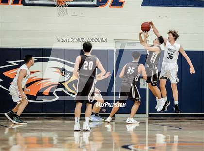 Thumbnail 2 in Kennedy vs Chaminade (4th Annual West Valley Thanksgiving Tip-Off Classic) photogallery.
