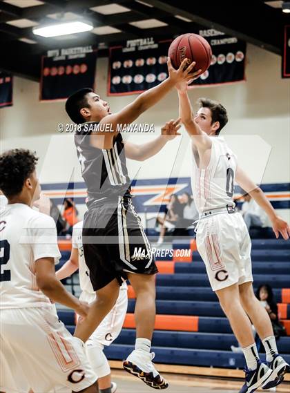 Thumbnail 3 in Kennedy vs Chaminade (4th Annual West Valley Thanksgiving Tip-Off Classic) photogallery.
