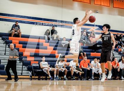 Thumbnail 1 in Kennedy vs Chaminade (4th Annual West Valley Thanksgiving Tip-Off Classic) photogallery.