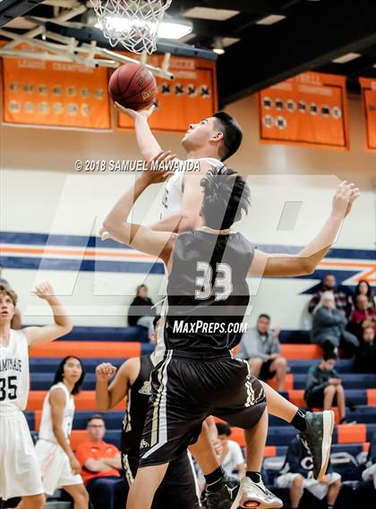 Thumbnail 3 in Kennedy vs Chaminade (4th Annual West Valley Thanksgiving Tip-Off Classic) photogallery.