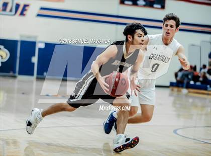 Thumbnail 1 in Kennedy vs Chaminade (4th Annual West Valley Thanksgiving Tip-Off Classic) photogallery.