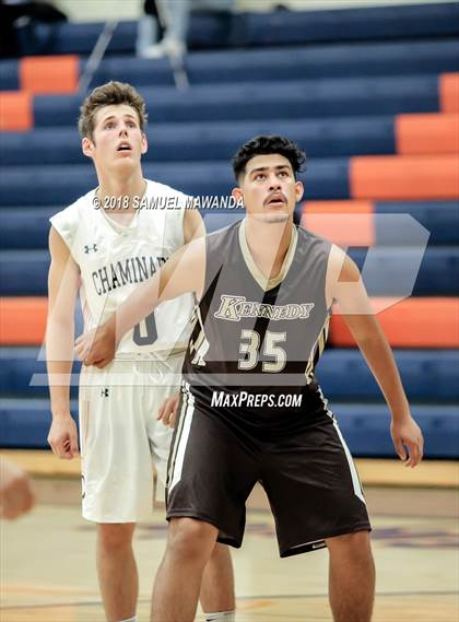 Thumbnail 2 in Kennedy vs Chaminade (4th Annual West Valley Thanksgiving Tip-Off Classic) photogallery.