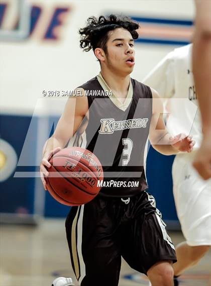 Thumbnail 2 in Kennedy vs Chaminade (4th Annual West Valley Thanksgiving Tip-Off Classic) photogallery.