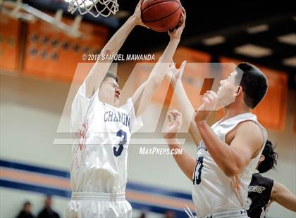 Thumbnail 2 in Kennedy vs Chaminade (4th Annual West Valley Thanksgiving Tip-Off Classic) photogallery.