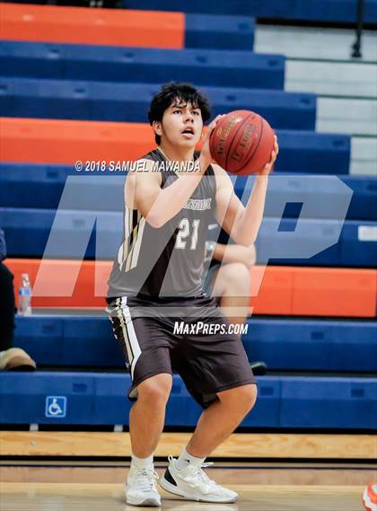 Thumbnail 3 in Kennedy vs Chaminade (4th Annual West Valley Thanksgiving Tip-Off Classic) photogallery.