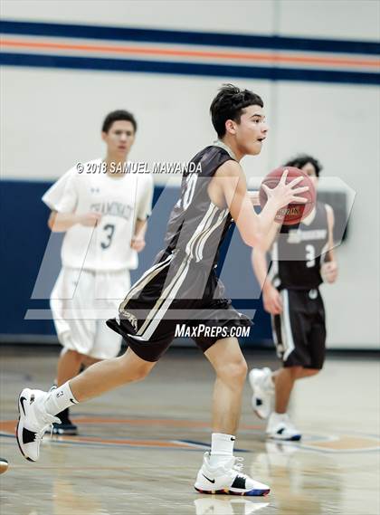 Thumbnail 1 in Kennedy vs Chaminade (4th Annual West Valley Thanksgiving Tip-Off Classic) photogallery.