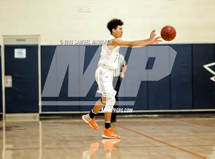Thumbnail 1 in Kennedy vs Chaminade (4th Annual West Valley Thanksgiving Tip-Off Classic) photogallery.