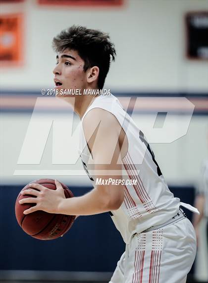 Thumbnail 2 in Kennedy vs Chaminade (4th Annual West Valley Thanksgiving Tip-Off Classic) photogallery.