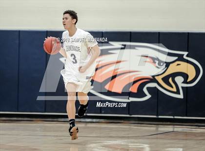 Thumbnail 1 in Kennedy vs Chaminade (4th Annual West Valley Thanksgiving Tip-Off Classic) photogallery.