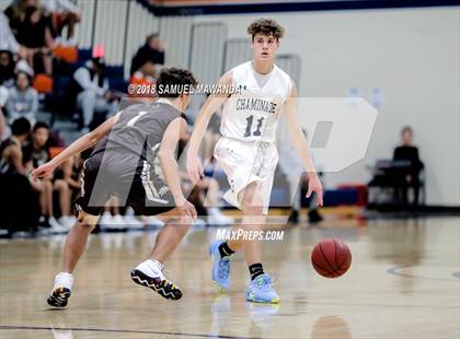 Thumbnail 3 in Kennedy vs Chaminade (4th Annual West Valley Thanksgiving Tip-Off Classic) photogallery.
