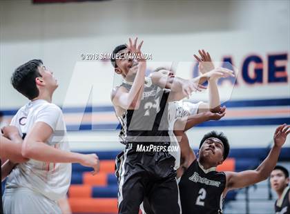 Thumbnail 2 in Kennedy vs Chaminade (4th Annual West Valley Thanksgiving Tip-Off Classic) photogallery.