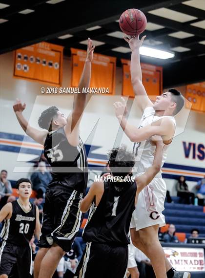 Thumbnail 1 in Kennedy vs Chaminade (4th Annual West Valley Thanksgiving Tip-Off Classic) photogallery.