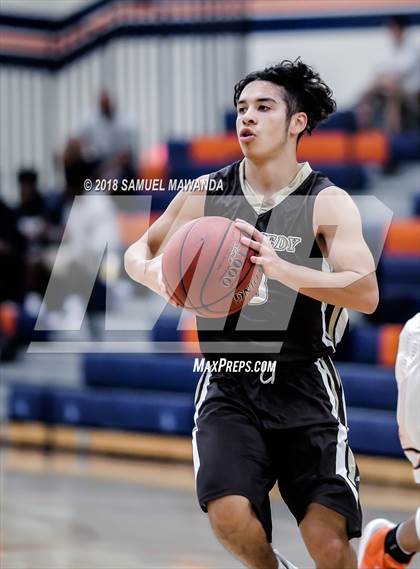 Thumbnail 3 in Kennedy vs Chaminade (4th Annual West Valley Thanksgiving Tip-Off Classic) photogallery.
