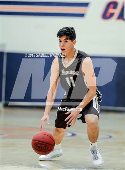 Thumbnail 3 in Kennedy vs Chaminade (4th Annual West Valley Thanksgiving Tip-Off Classic) photogallery.