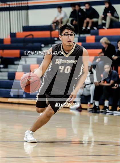 Thumbnail 1 in Kennedy vs Chaminade (4th Annual West Valley Thanksgiving Tip-Off Classic) photogallery.