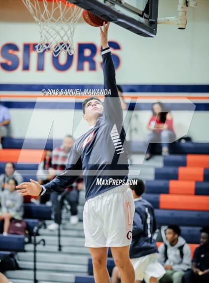 Thumbnail 3 in Kennedy vs Chaminade (4th Annual West Valley Thanksgiving Tip-Off Classic) photogallery.