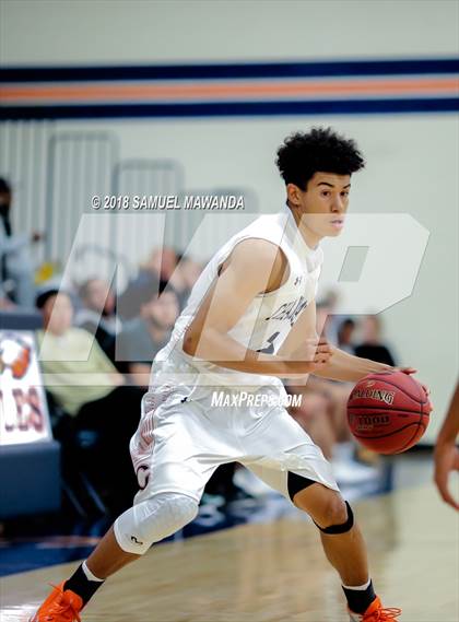 Thumbnail 1 in Kennedy vs Chaminade (4th Annual West Valley Thanksgiving Tip-Off Classic) photogallery.