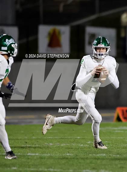 Thumbnail 2 in Highland @ San Luis Obispo (CIF CCS Division 2 First Round) photogallery.