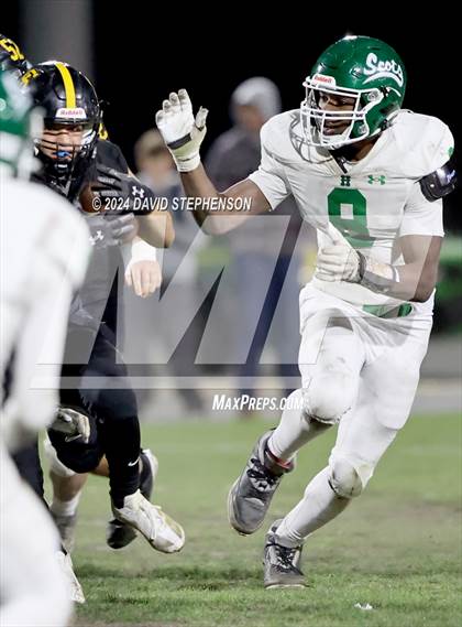 Thumbnail 2 in Highland @ San Luis Obispo (CIF CCS Division 2 First Round) photogallery.