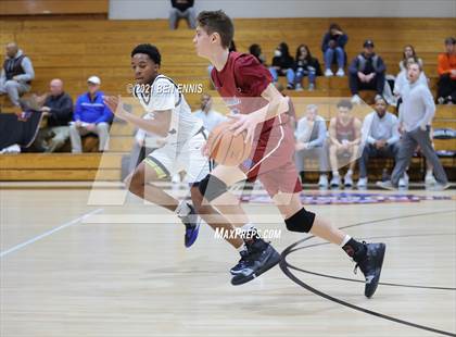 Thumbnail 3 in Huntsville vs W D Mohammed (Holiday Hoopsgiving Tournament) photogallery.