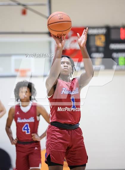 Thumbnail 1 in Huntsville vs W D Mohammed (Holiday Hoopsgiving Tournament) photogallery.