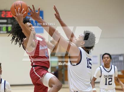 Thumbnail 3 in Huntsville vs W D Mohammed (Holiday Hoopsgiving Tournament) photogallery.