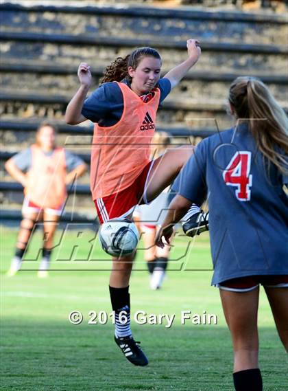 Thumbnail 2 in Baylor @ Soddy Daisy (Scrimmage)  photogallery.