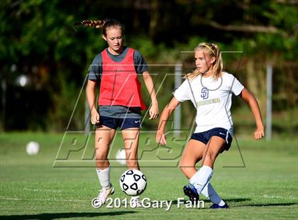 Thumbnail 1 in Baylor @ Soddy Daisy (Scrimmage)  photogallery.